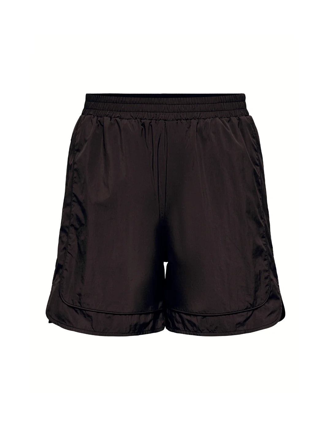 Shorts Pipping ONLY Lara Negro | Bicos de Fío