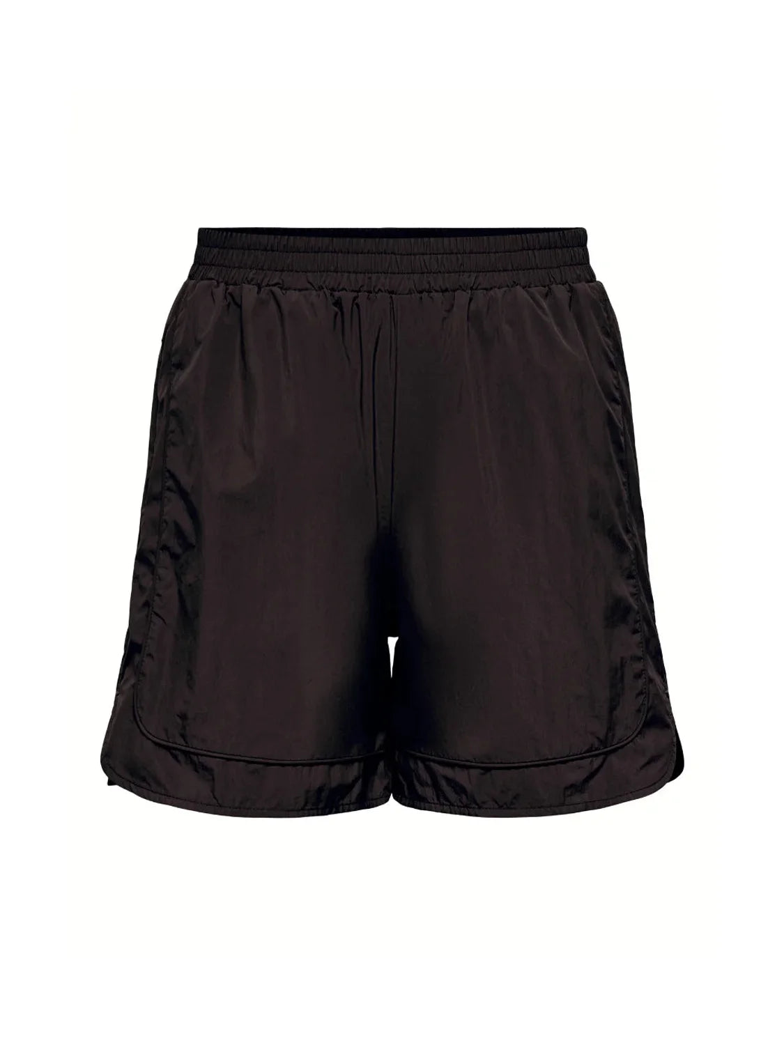Shorts Pipping ONLY Lara Negro | Bicos de Fío