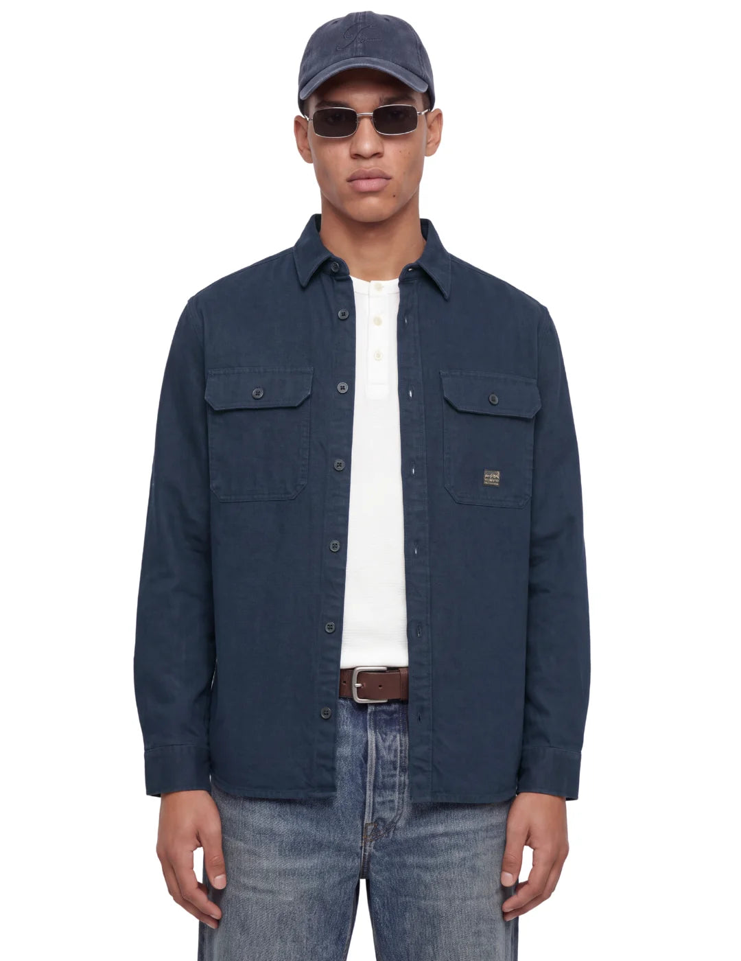 Sobrecamisa Jack&Jones Luivy Azul Marino