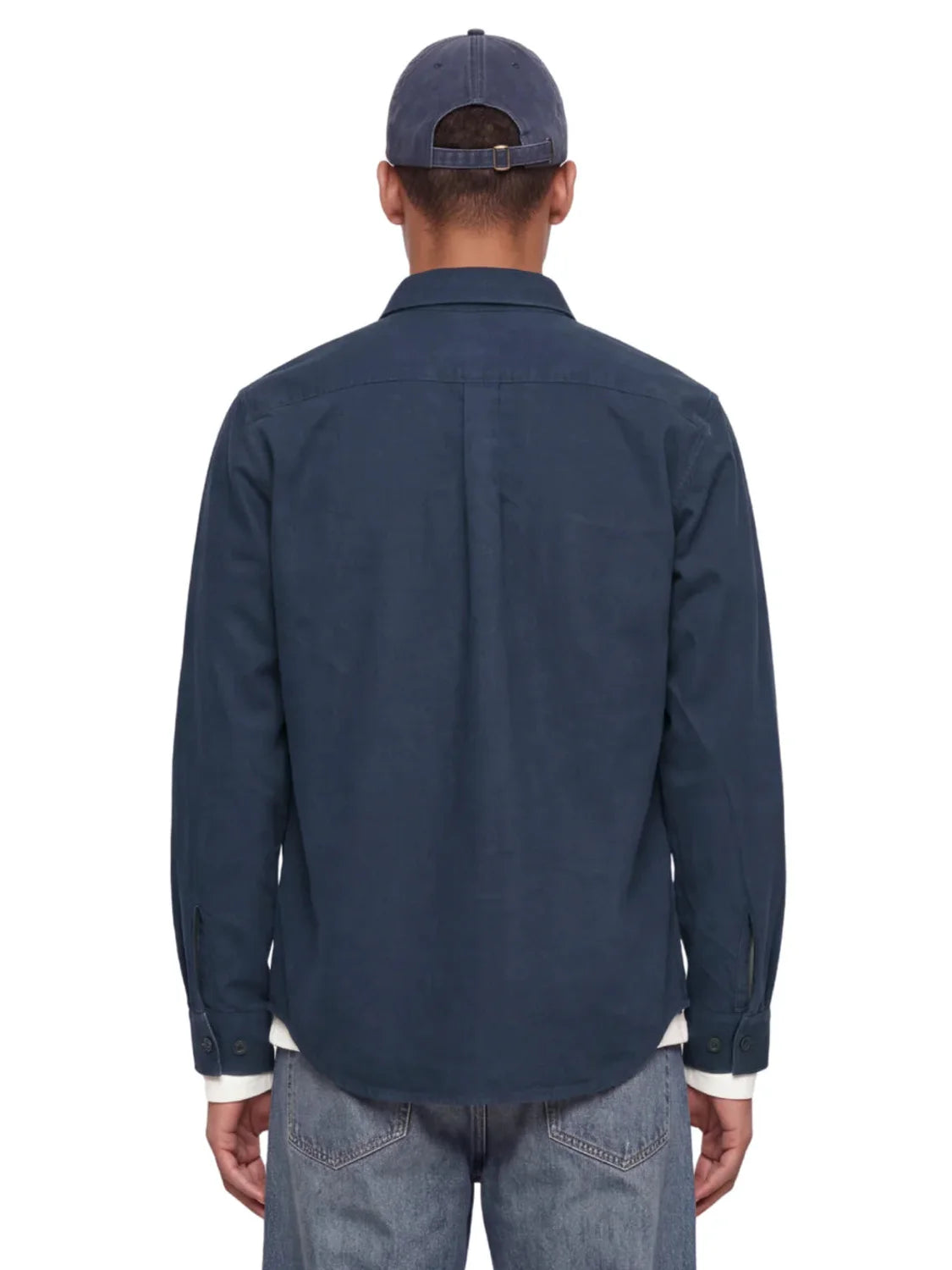 Sobrecamisa Jack&Jones Luivy Azul Marino | Bicos de Fío