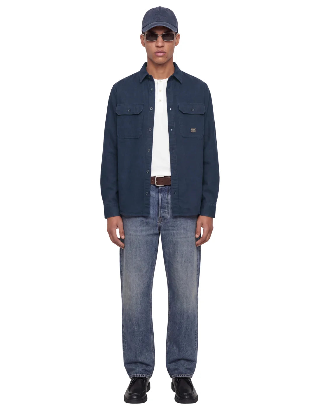 Sobrecamisa Jack&Jones Luivy Azul Marino
