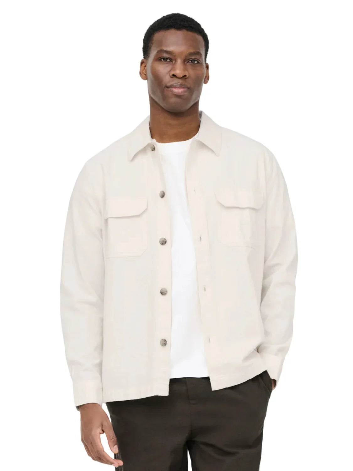 Sobrecamisa ONLY&SONS Colt Arena | Bicos de Fío