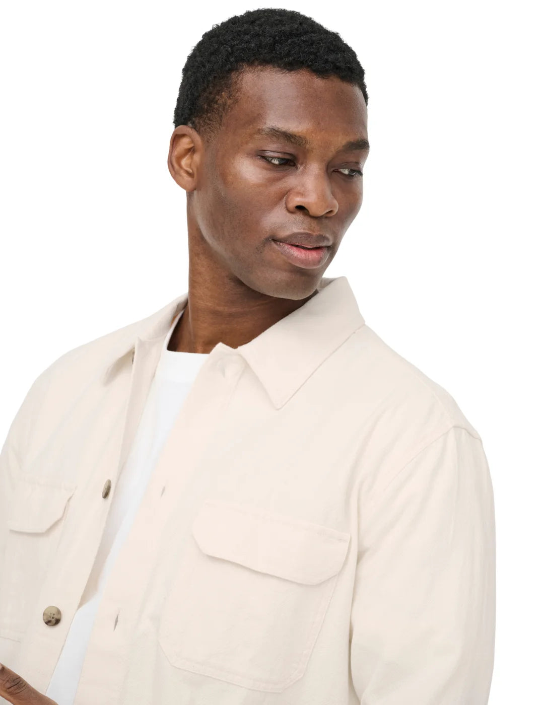 Sobrecamisa ONLY&SONS Colt Arena | Bicos de Fío