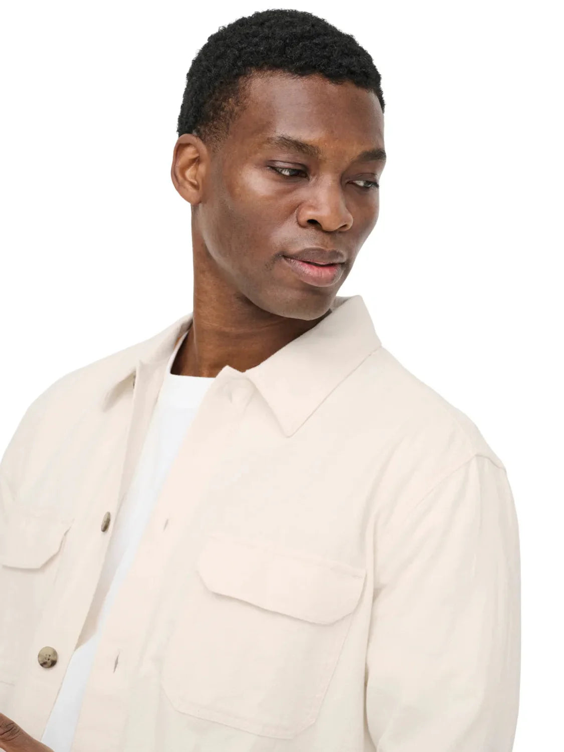 Sobrecamisa ONLY&SONS Colt Arena | Bicos de Fío