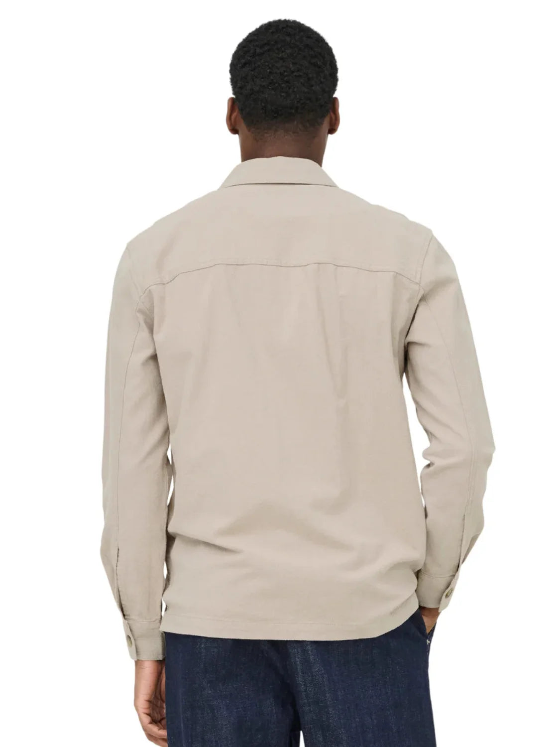 Sobrecamisa ONLY&SONS Colt Beige | Bicos de Fío