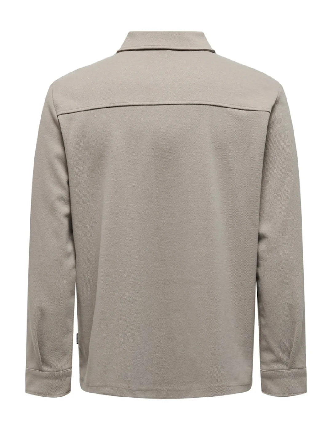 Sobrecamisa ONLY&SONS Newkodyl Beige | Bicos de Fío