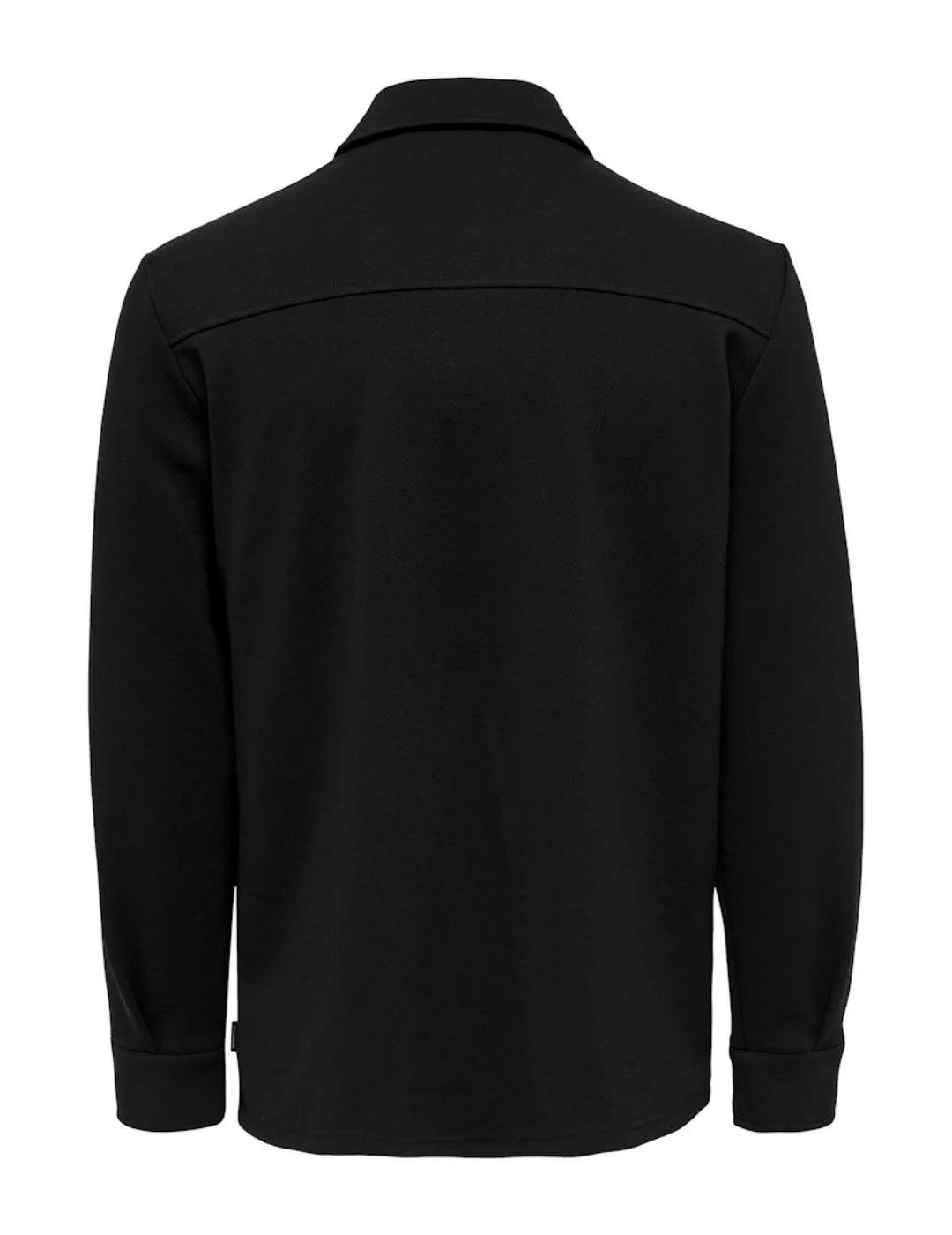 Sobrecamisa ONLY&SONS Newkodyl Negro | Bicos de Fío