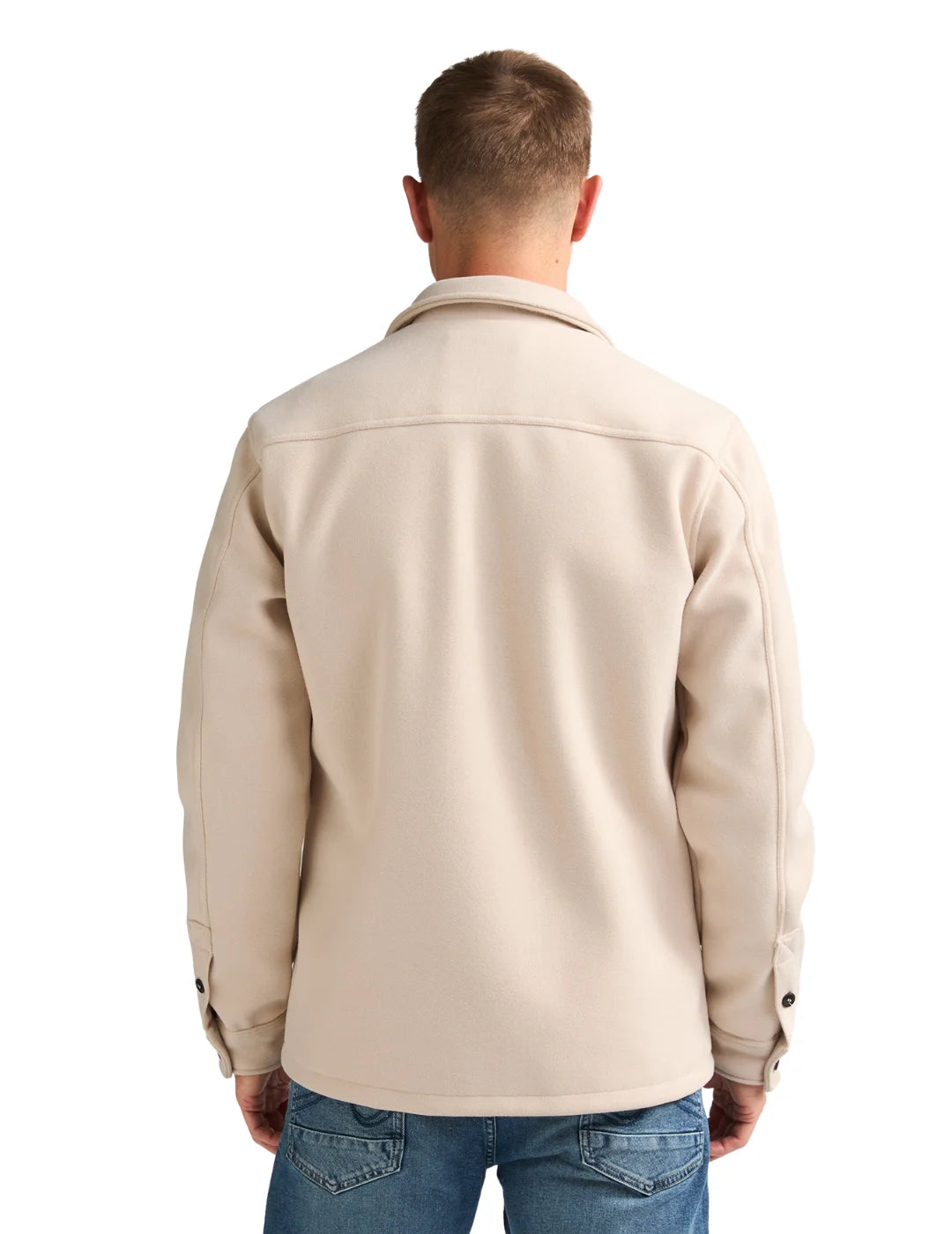 Sobrecamisa Cremallera Petrol Industries Crudo | Bicos de Fío