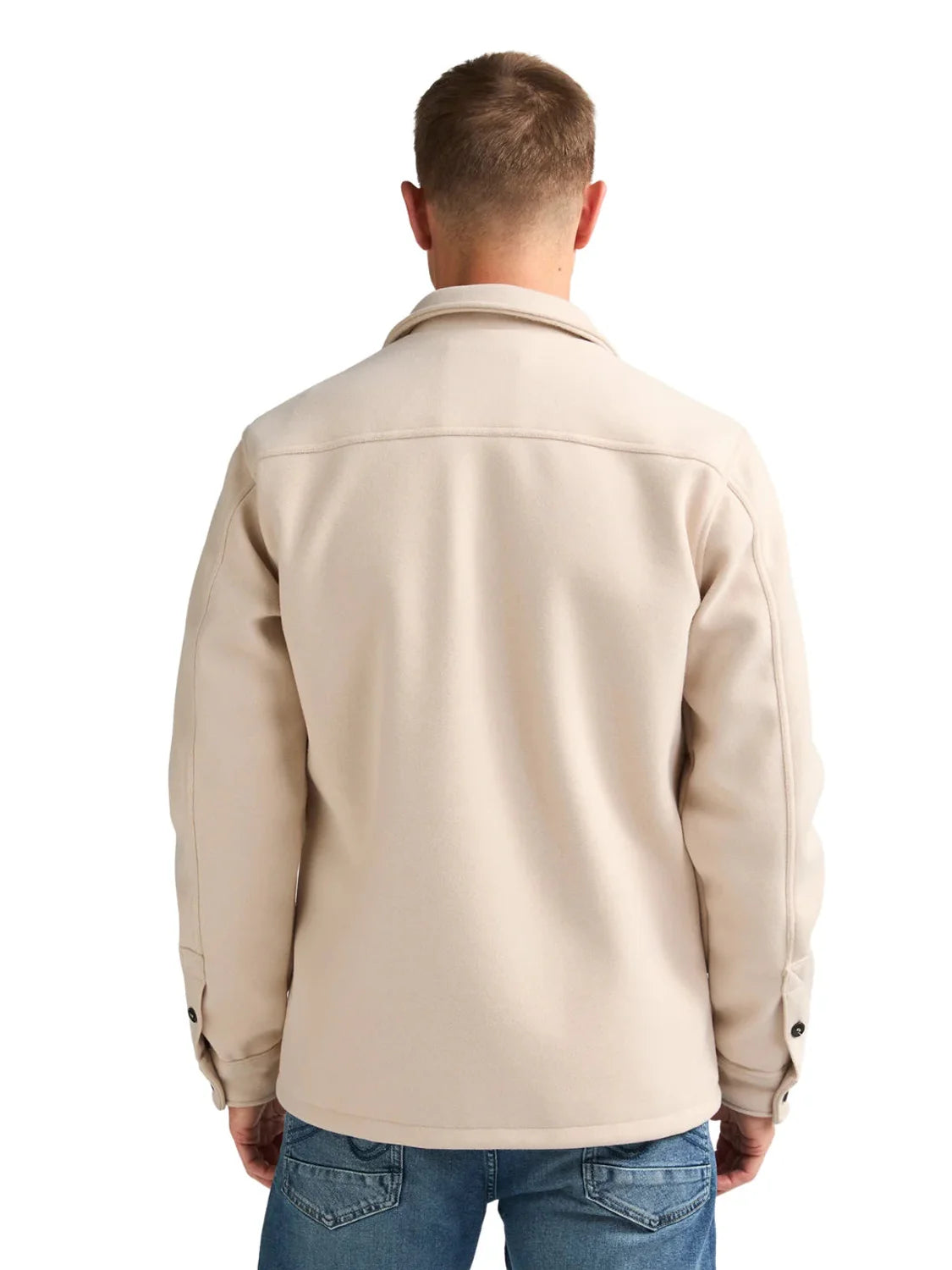 Sobrecamisa Cremallera Petrol Industries Crudo | Bicos de Fío