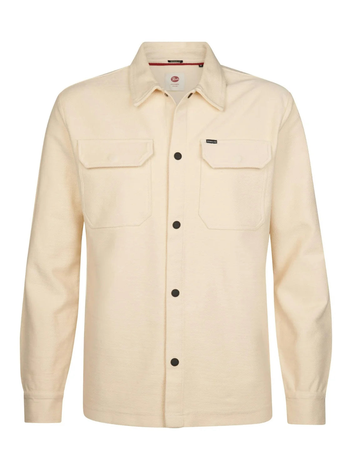 Sobrecamisa Petrol Industries Forgemark Crudo | Bicos de Fío