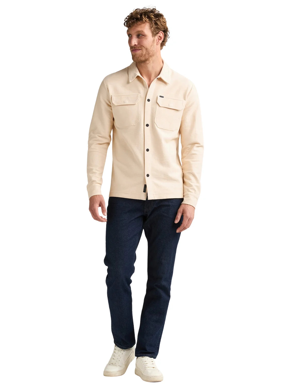 Sobrecamisa Petrol Industries Forgemark Crudo | Bicos de Fío