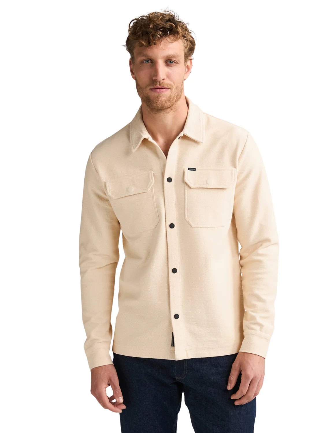 Sobrecamisa Petrol Industries Forgemark Crudo | Bicos de Fío