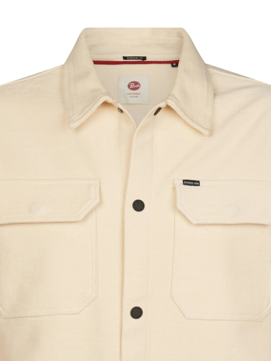 Sobrecamisa Petrol Industries Forgemark Crudo | Bicos de Fío
