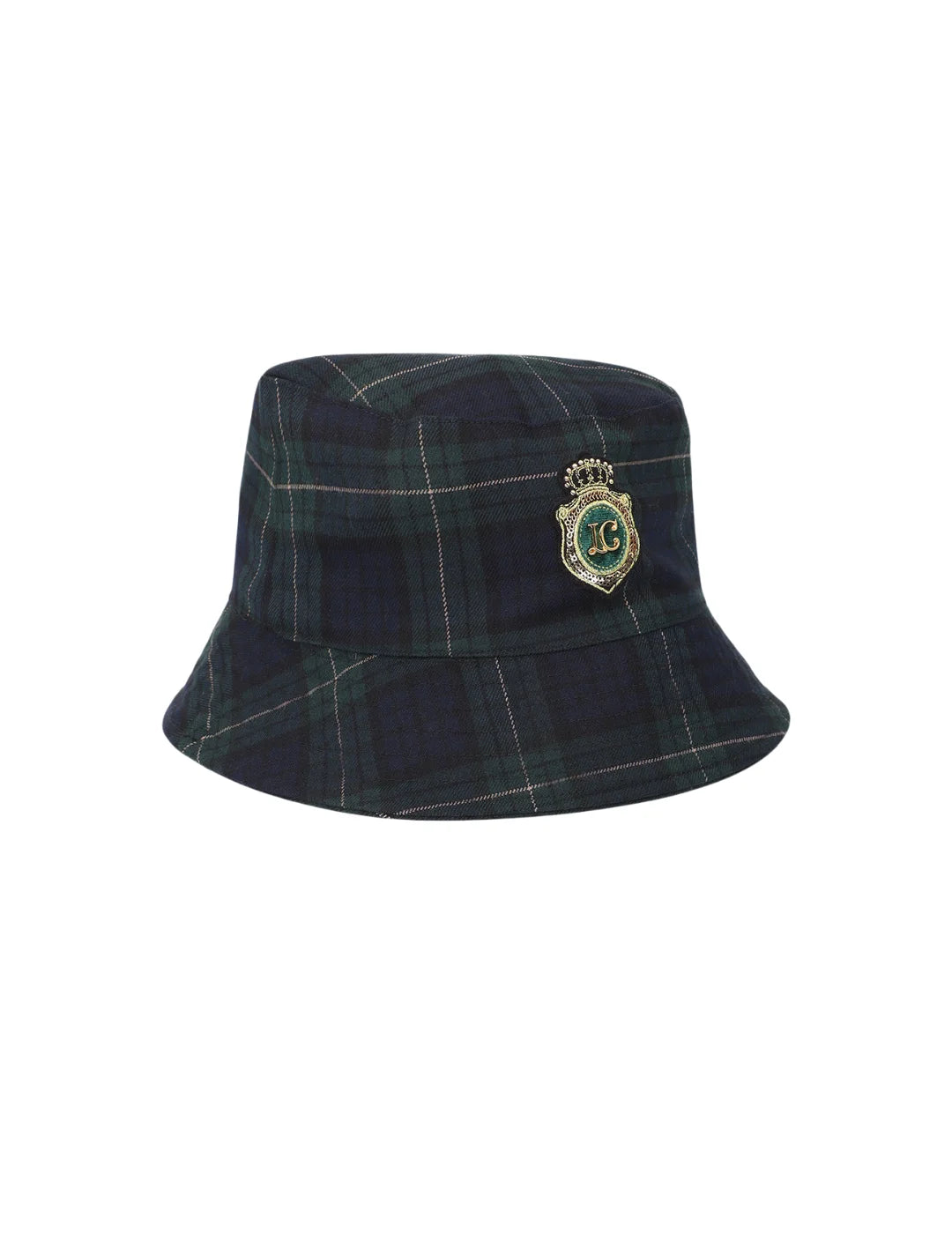 Sombrero Bucket Escudo Lola Casademunt Verde-Azul | Bicos de Fío