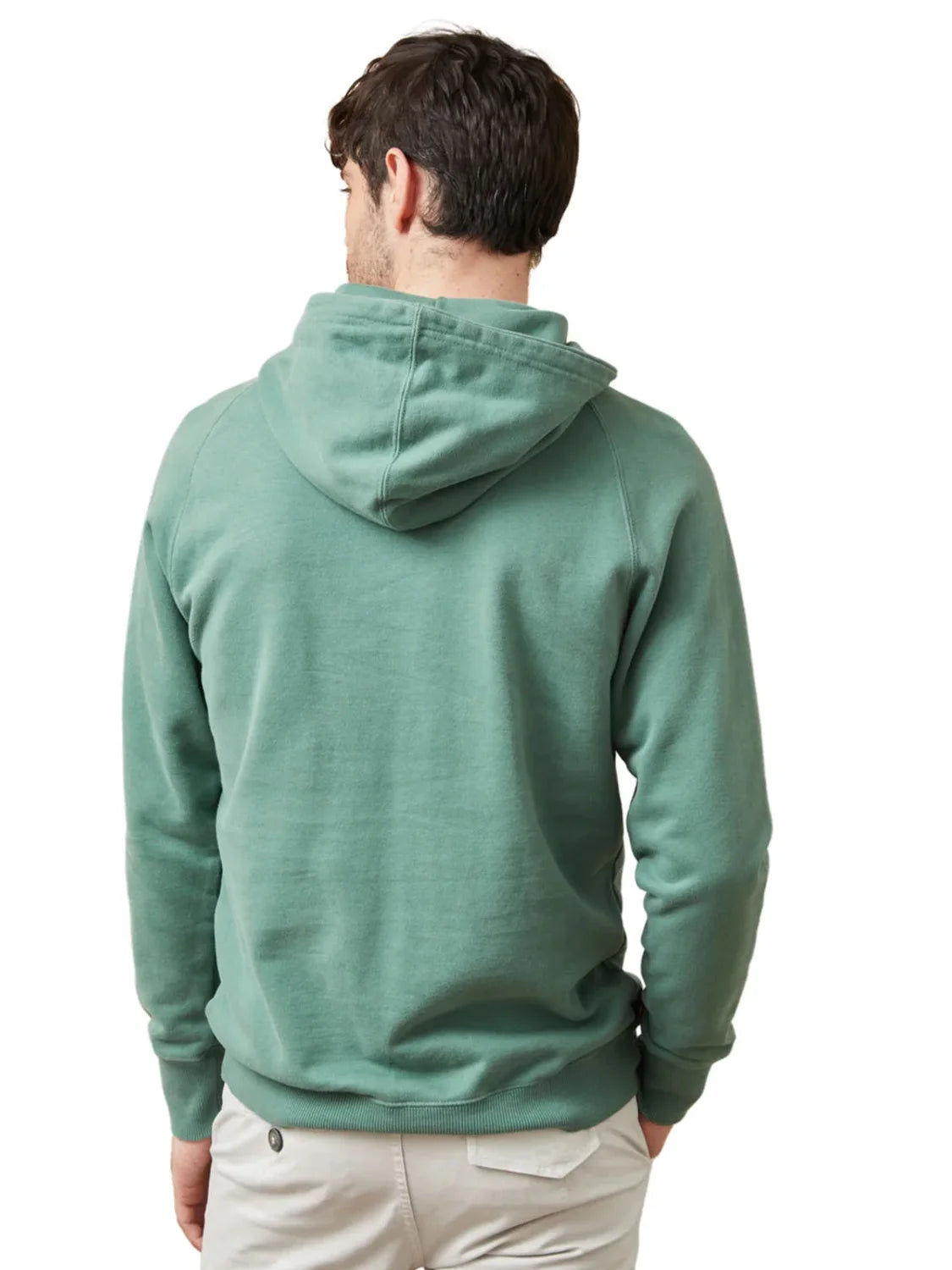 Sudadera Capucha Altonadock Logo Verde | Bicos de Fío