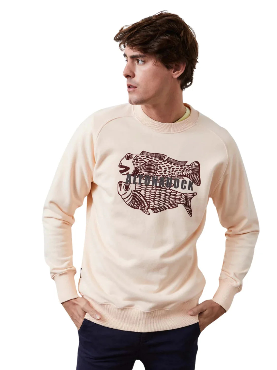 Sudadera Altonadock Pez Nude | Bicos de Fío