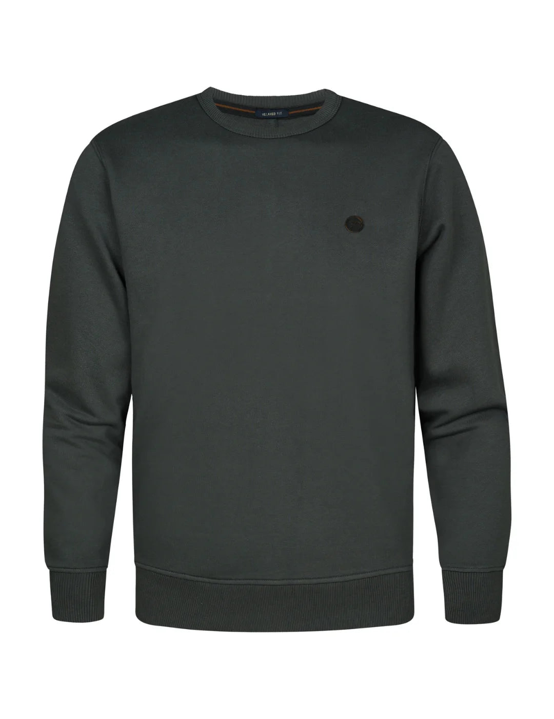 Sudadera Petrol Industries Gunmetal Gris | Bicos de Fío