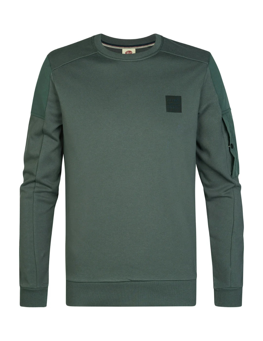 Sudadera Petrol Industries Pueblo Steel Green | Bicos de Fío