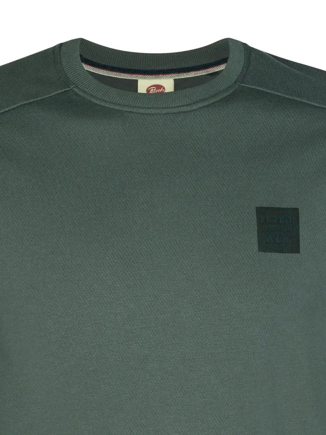 Sudadera Petrol Industries Pueblo Steel Green | Bicos de Fío