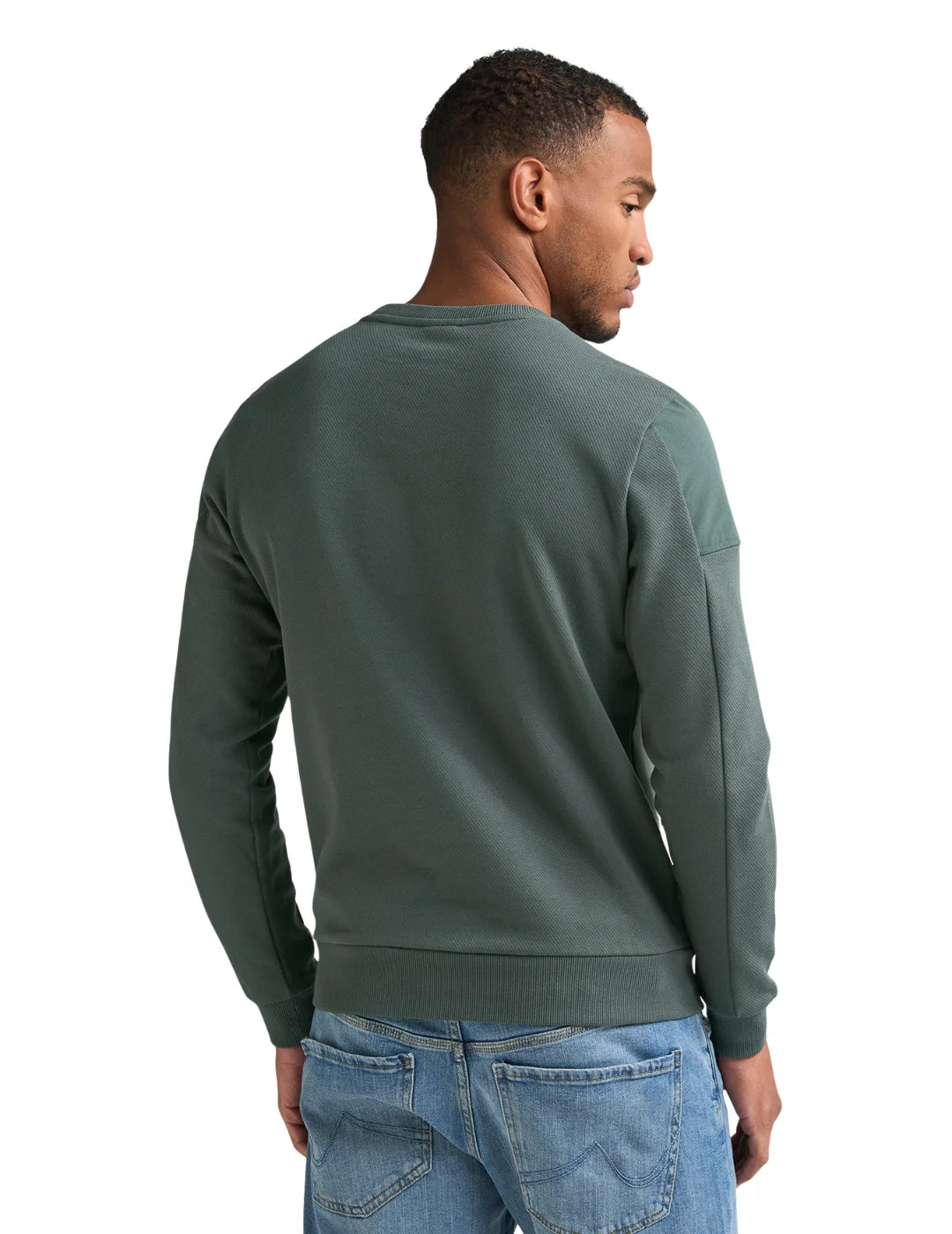 Sudadera Petrol Industries Pueblo Steel Green | Bicos de Fío