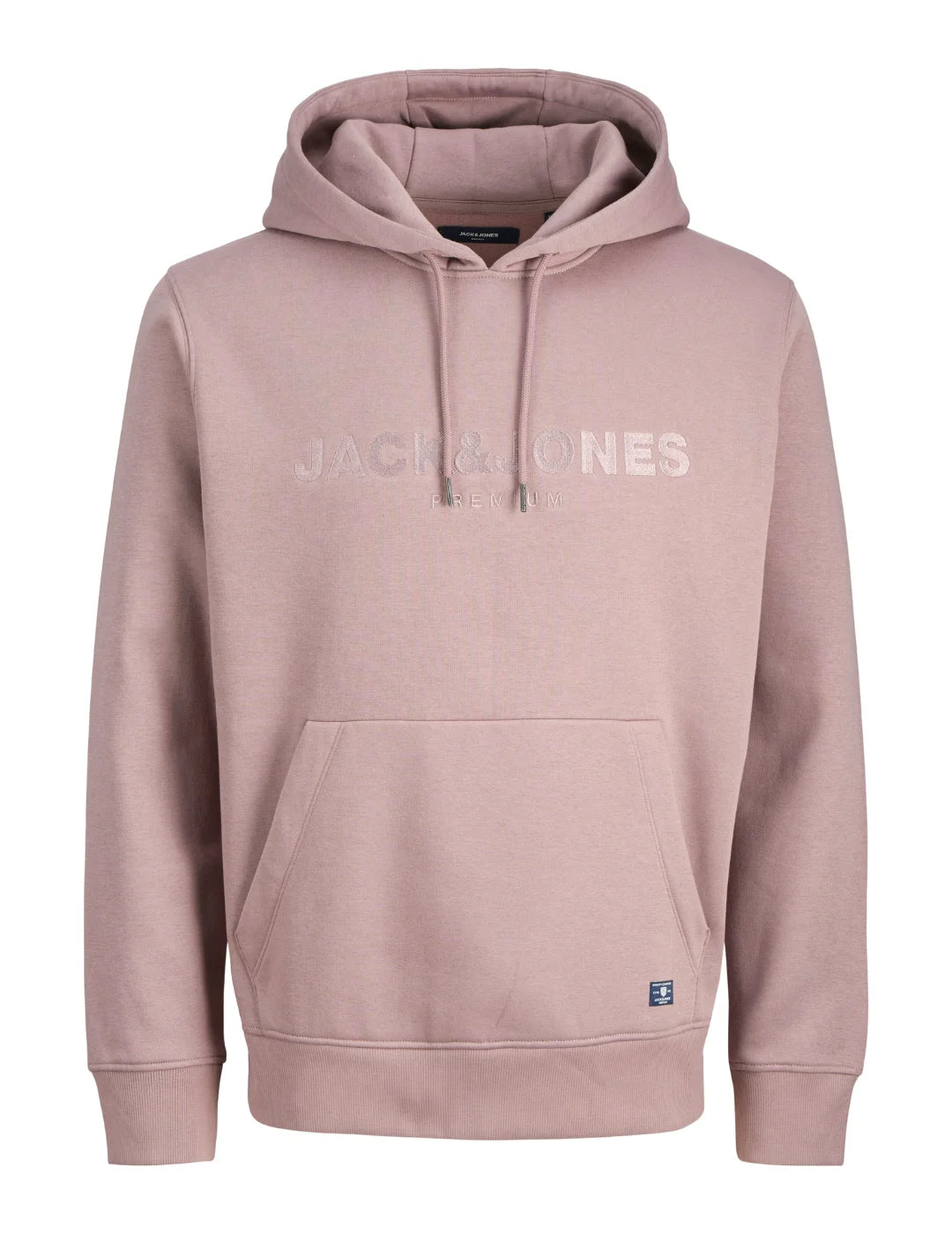 Sudadera Capucha Jack&Jones Bluloyal Rosa | Bicos de Fío