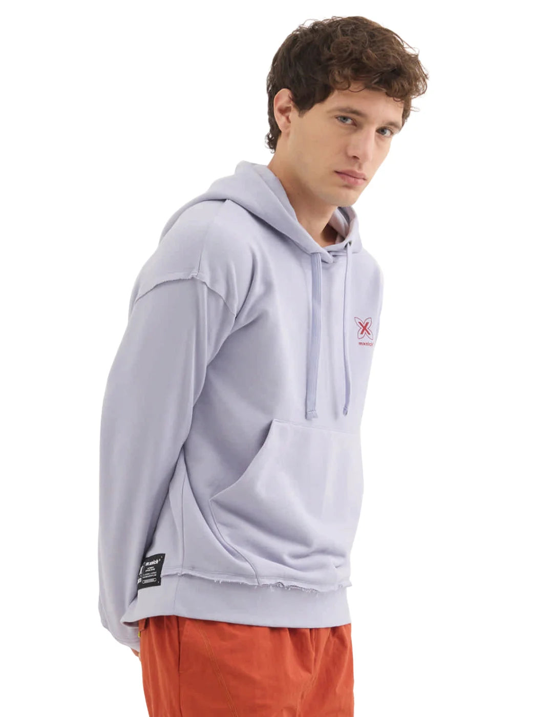 Sudadera Capucha Munich Aloha Lila | Bicos de Fío