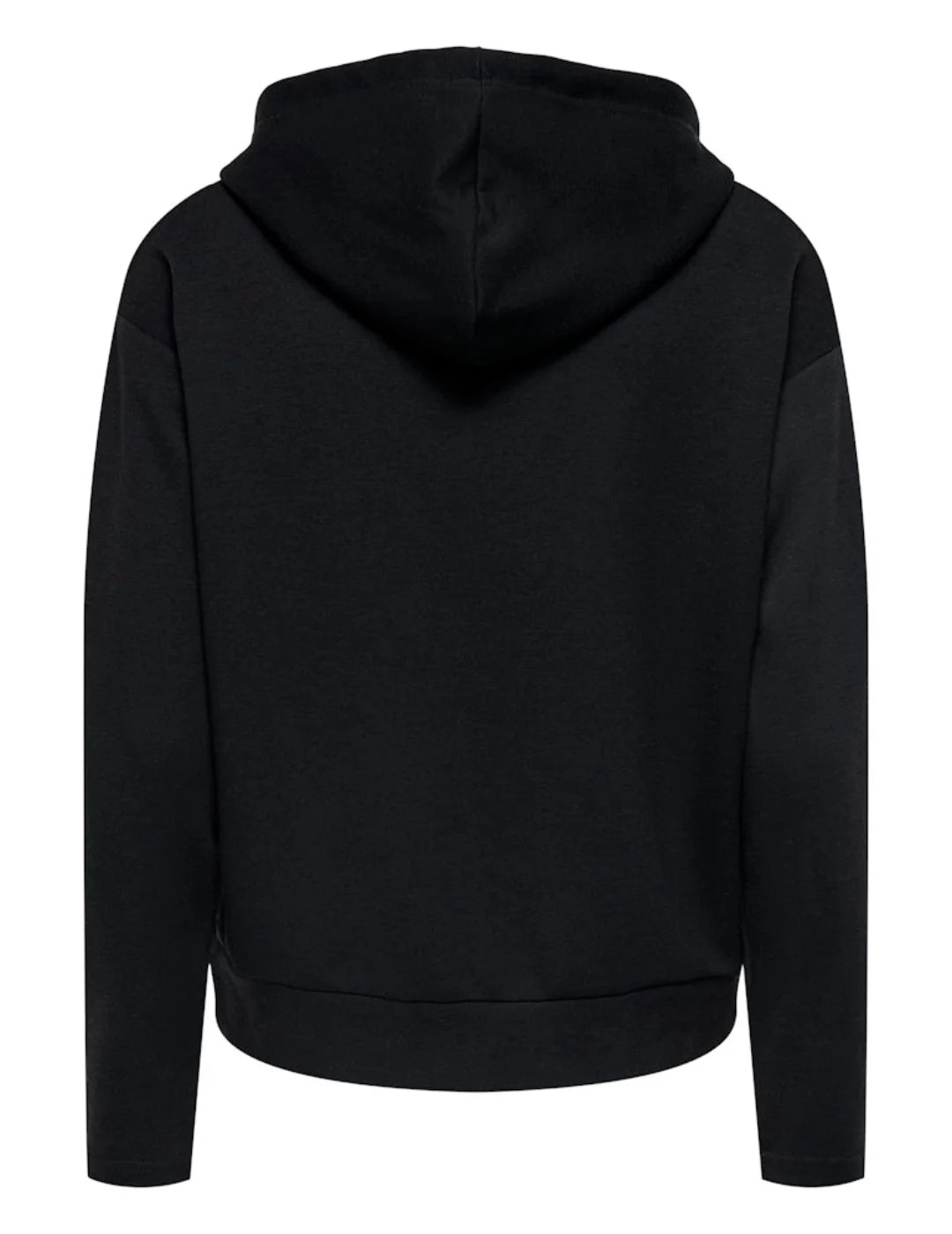 Sudadera Capucha ONLY Fancy Negro | Bicos de Fío
