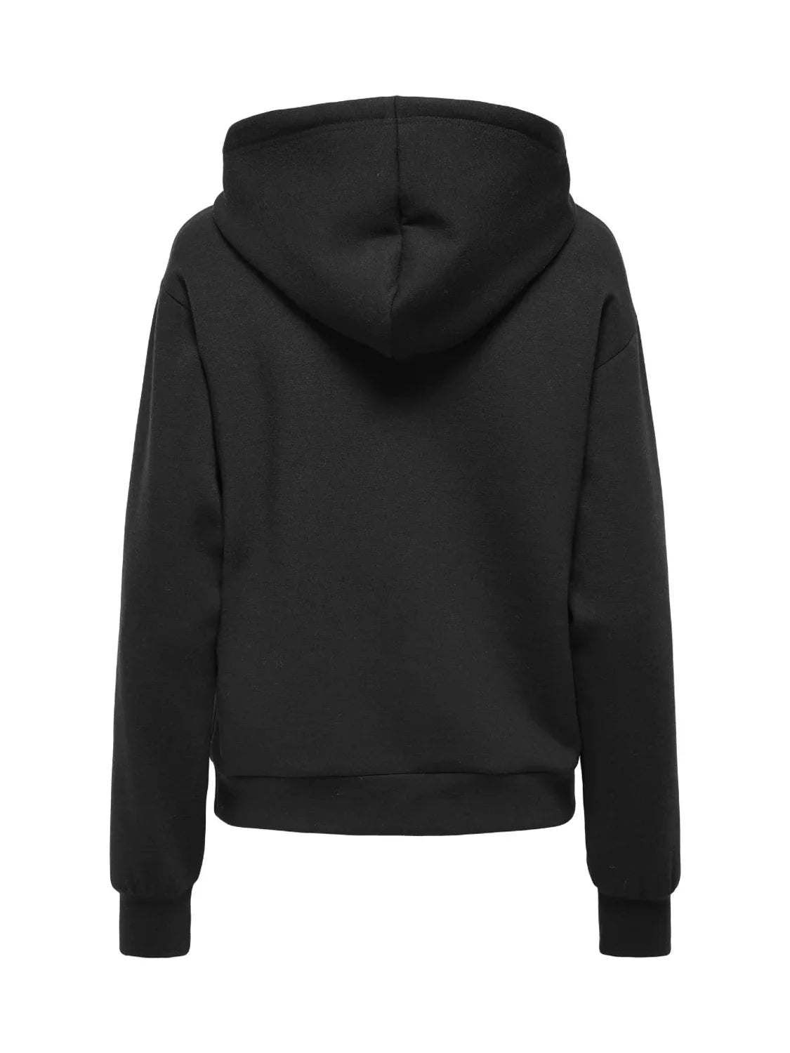  Sudadera Capucha ONLY Scarlett Negro | Bicos de Fío
