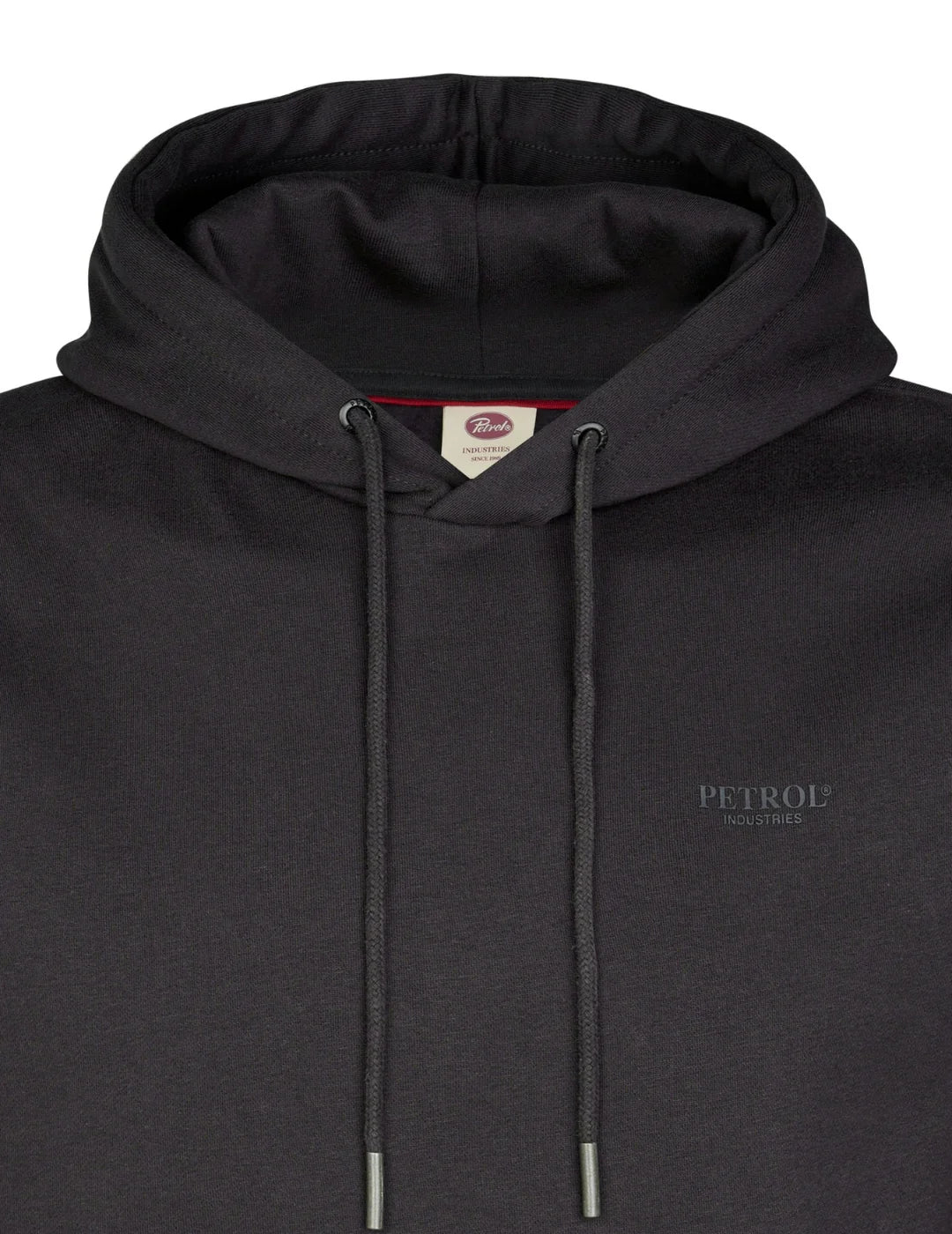 Sudadera Petrol Industries Iron Negro | Bicos de Fío