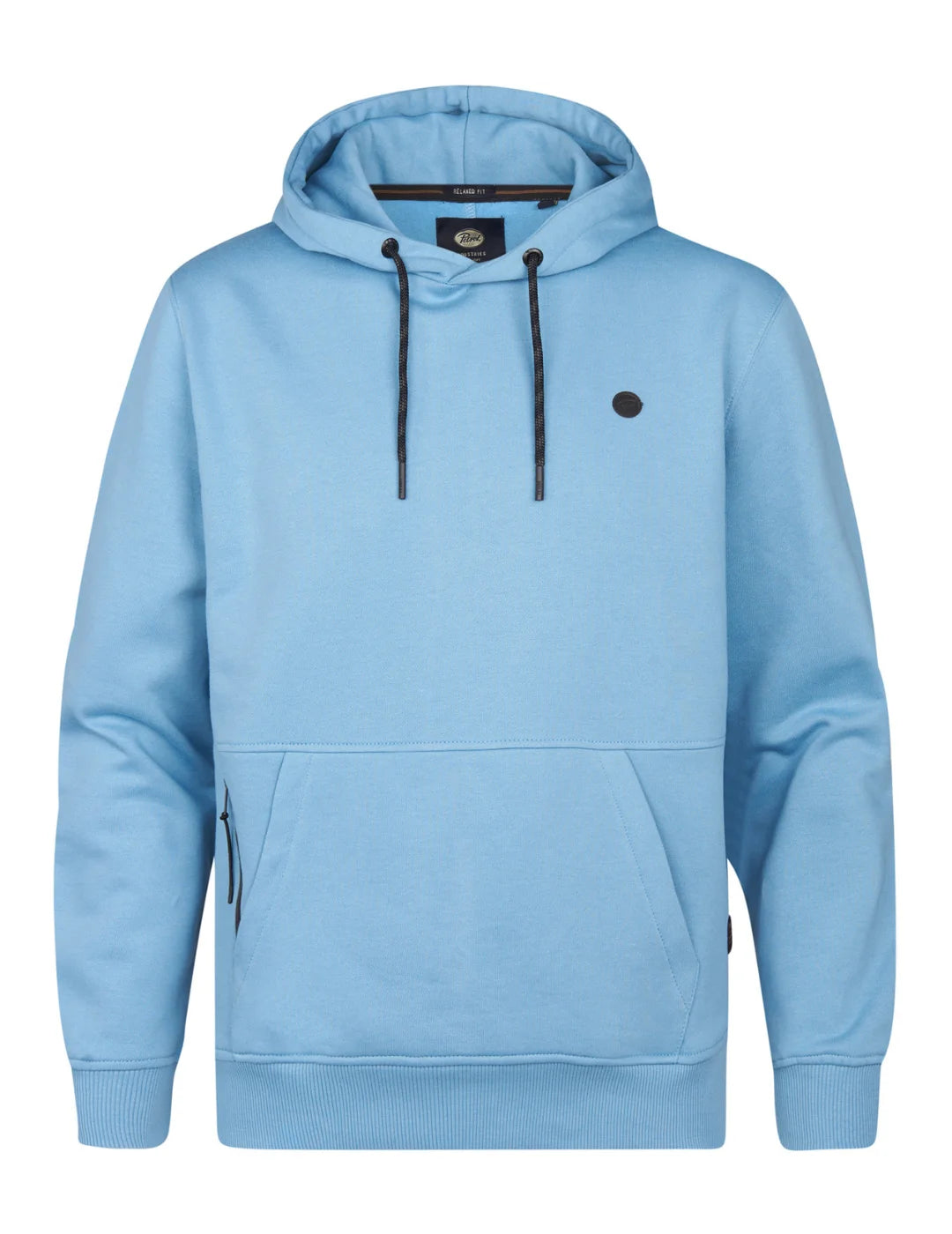 Sudadera Capucha Petrol Industries SWH312 Azul Pale | Bicos de Fío