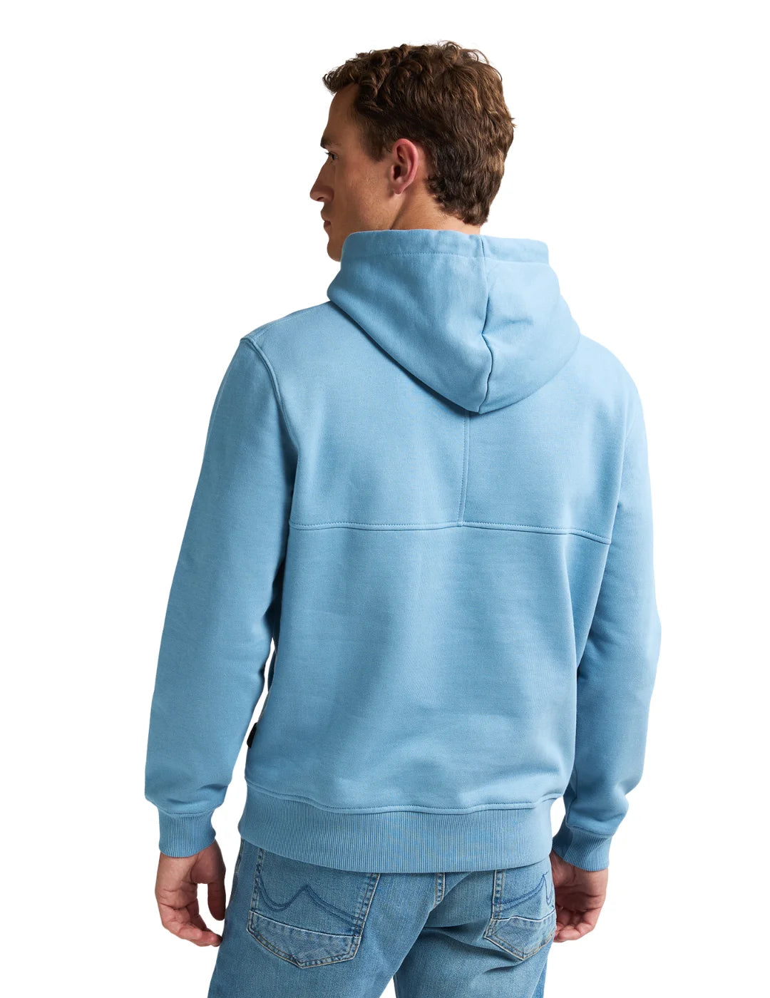 Sudadera Capucha Petrol Industries SWH312 Azul Pale | Bicos de Fío