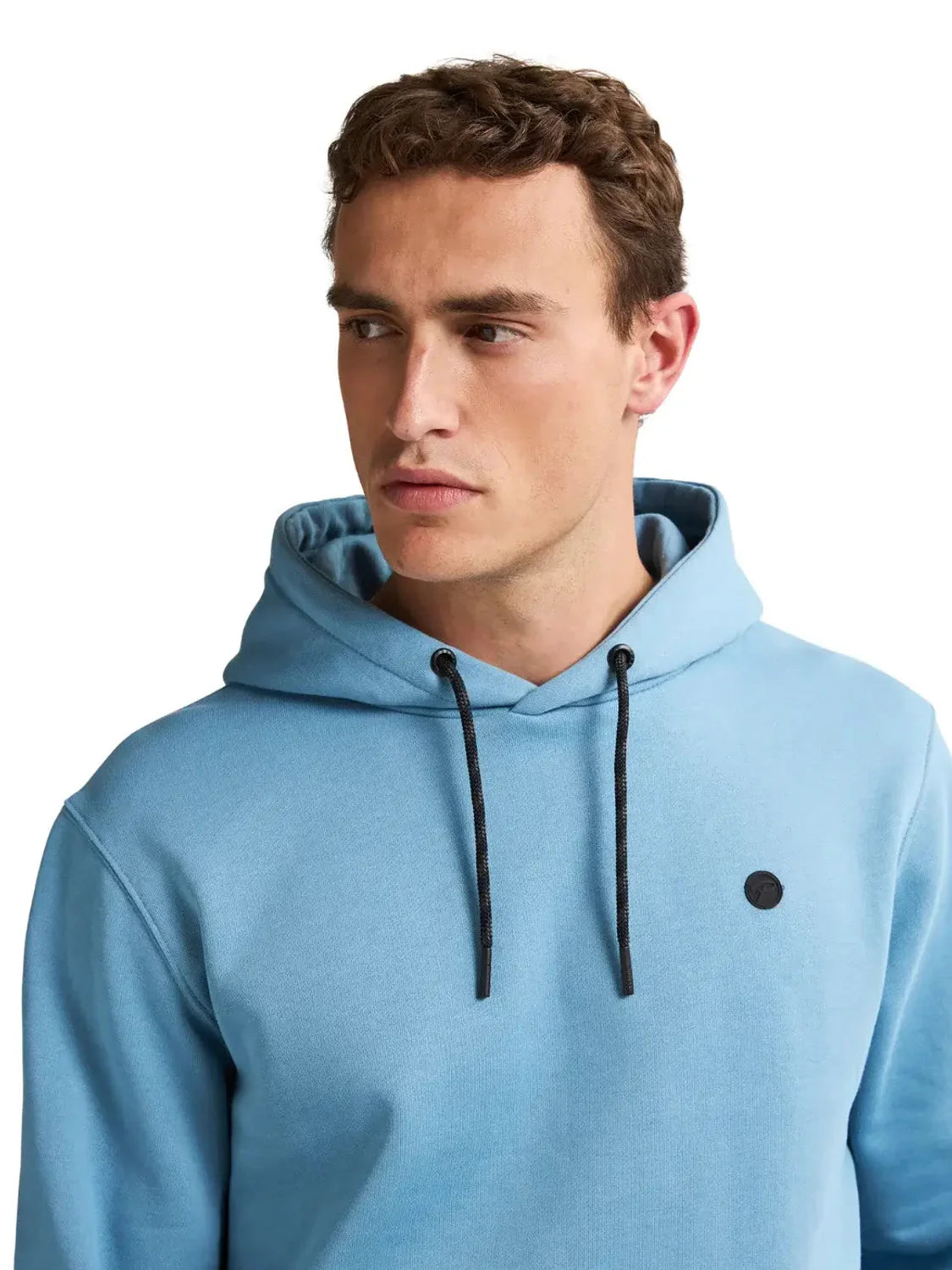 Sudadera Capucha Petrol Industries SWH312 Azul Pale | Bicos de Fío