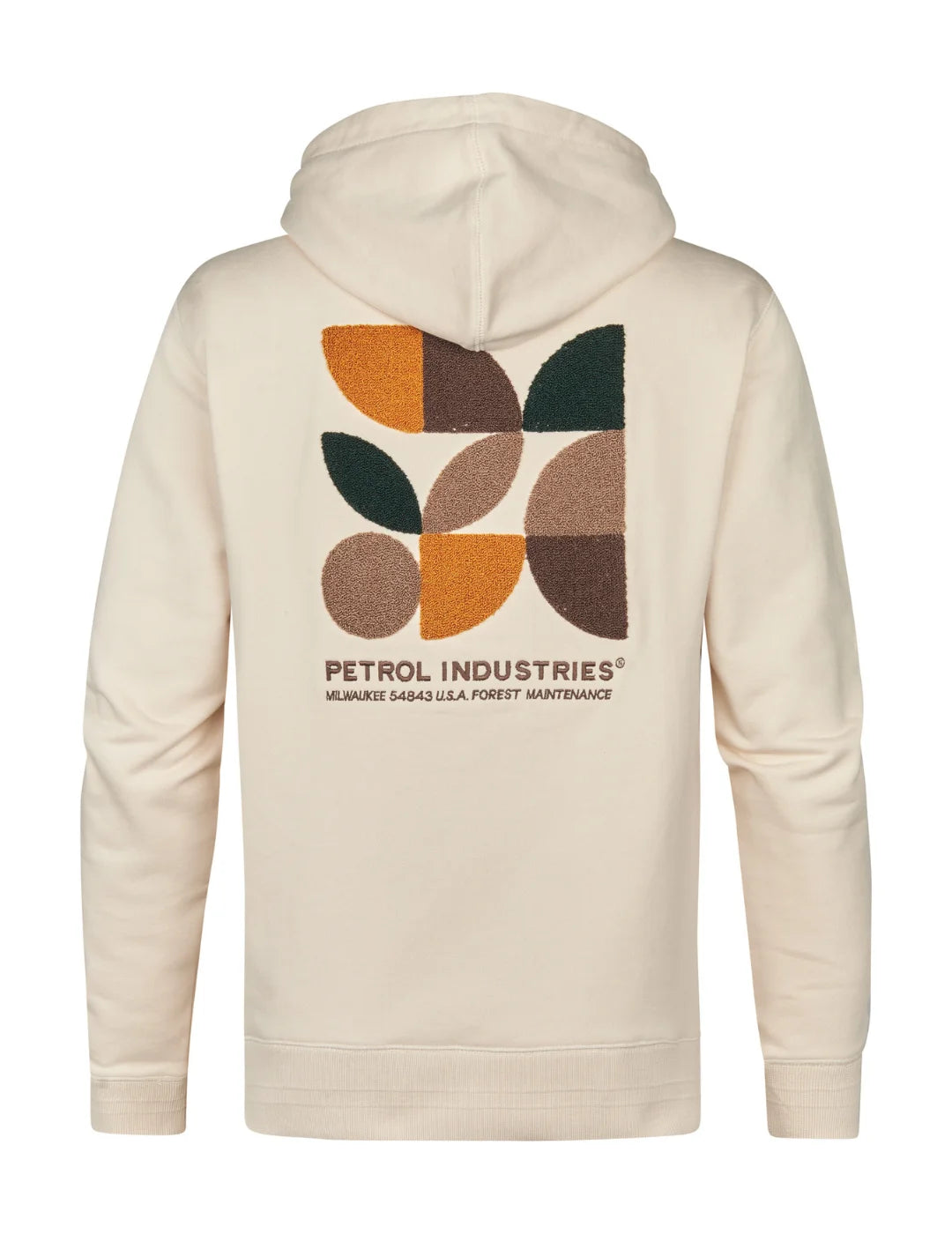 Sudadera Petrol Industries Sparta Beige | Bicos de Fío