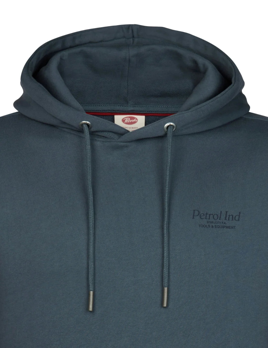 Sudadera Petrol Industries SWH399 Storm Blue | Bicos de Fío