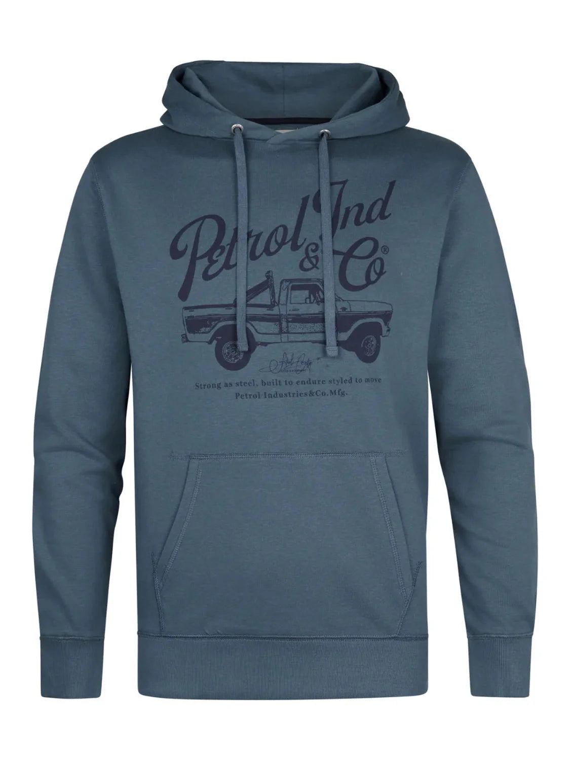 Sudadera Petrol Industries SWH866 Storm Blue | Bicos de Fío