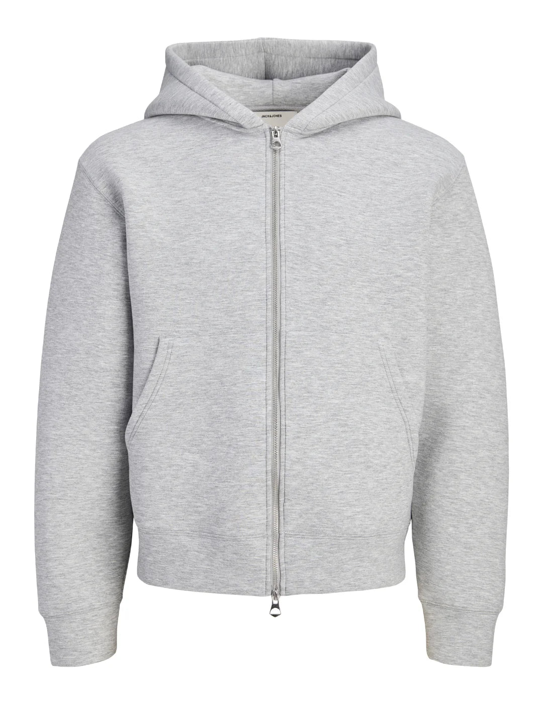Sudadera Jack&Jones Legacy Gris | Bicos de Fío