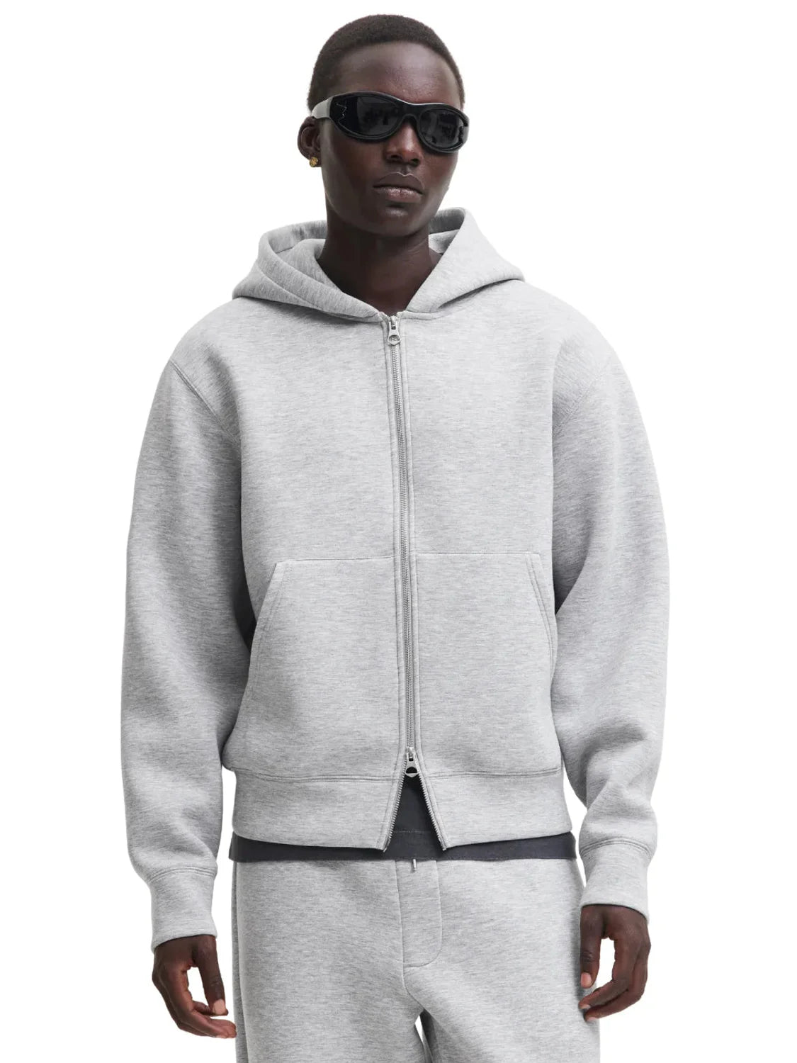 Sudadera Jack&Jones Legacy Gris | Bicos de Fío