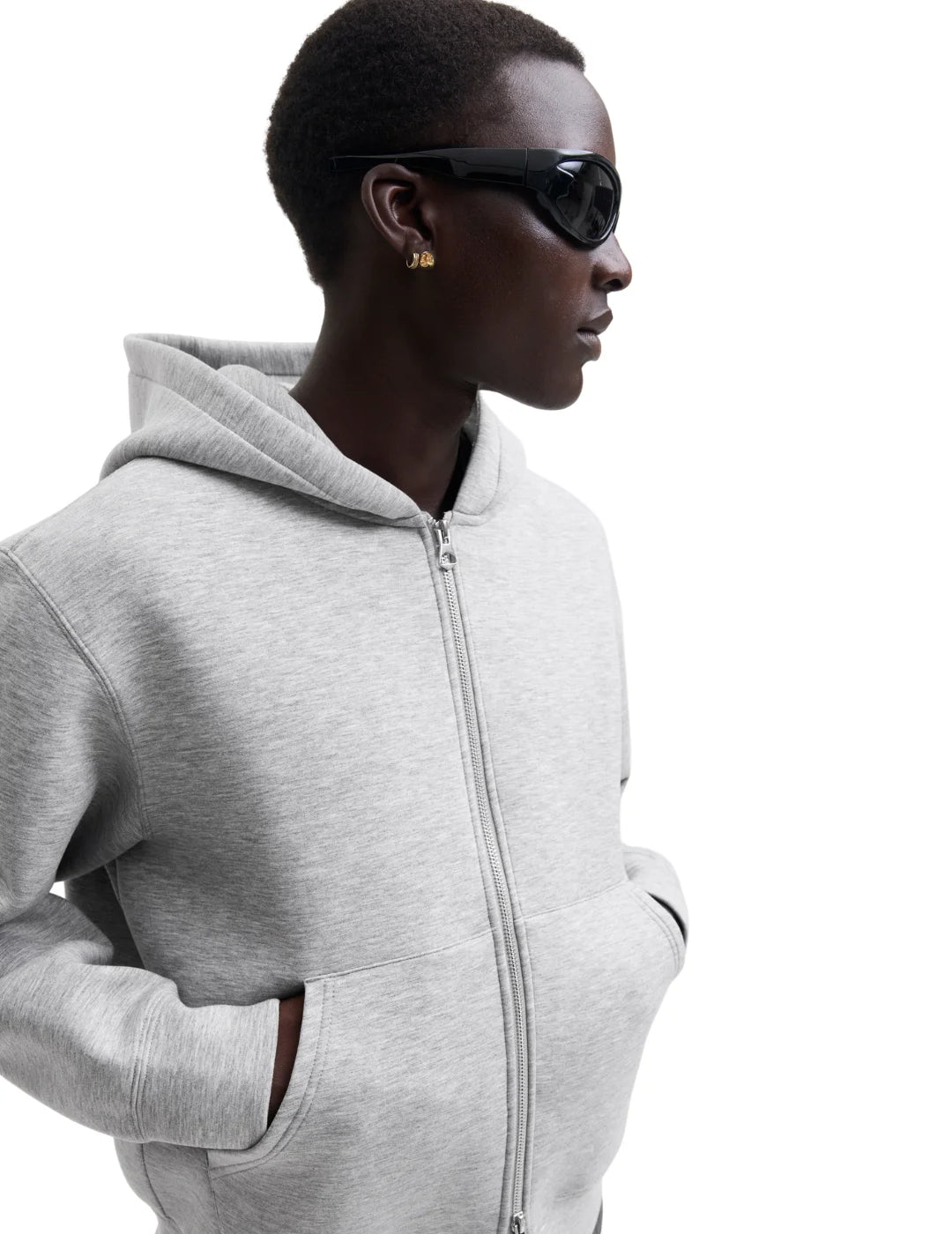 Sudadera Jack&Jones Legacy Gris | Bicos de Fío