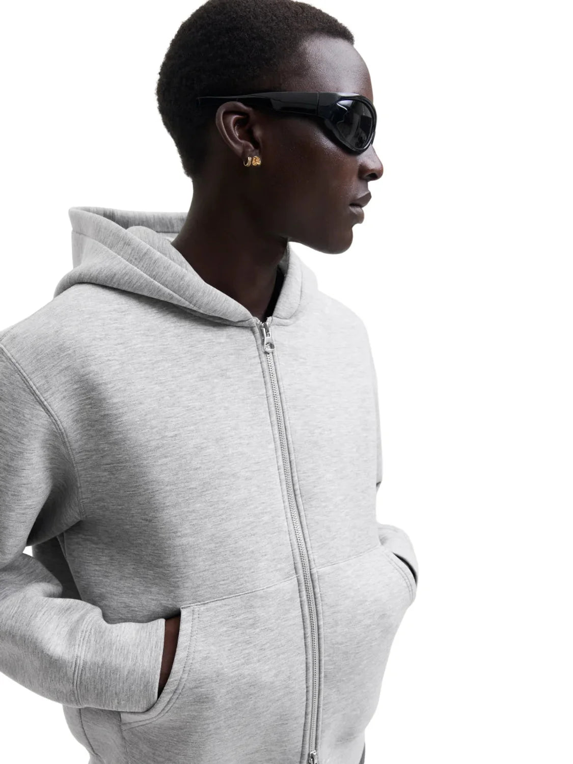 Sudadera Jack&Jones Legacy Gris | Bicos de Fío