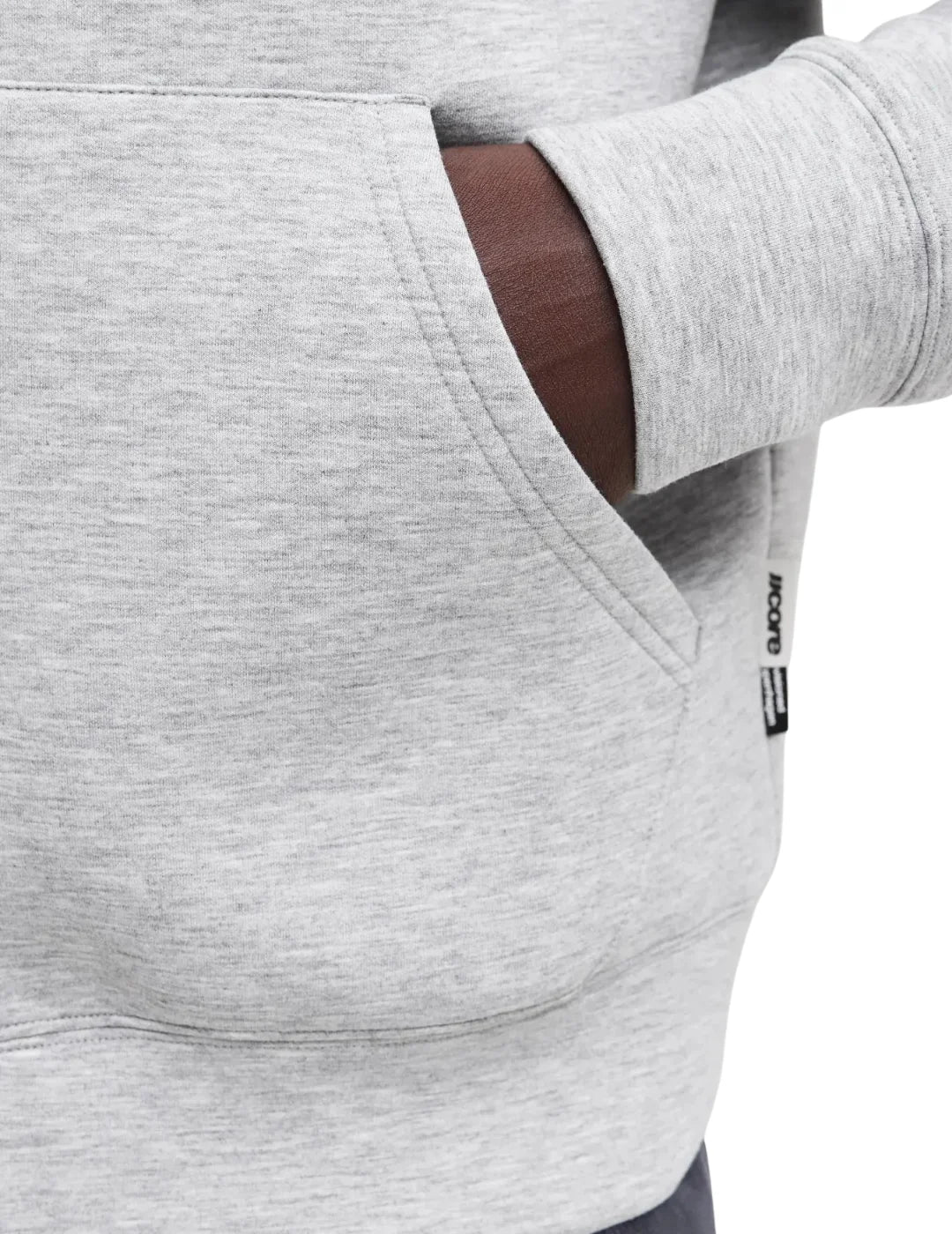 Sudadera Jack&Jones Legacy Gris | Bicos de Fío