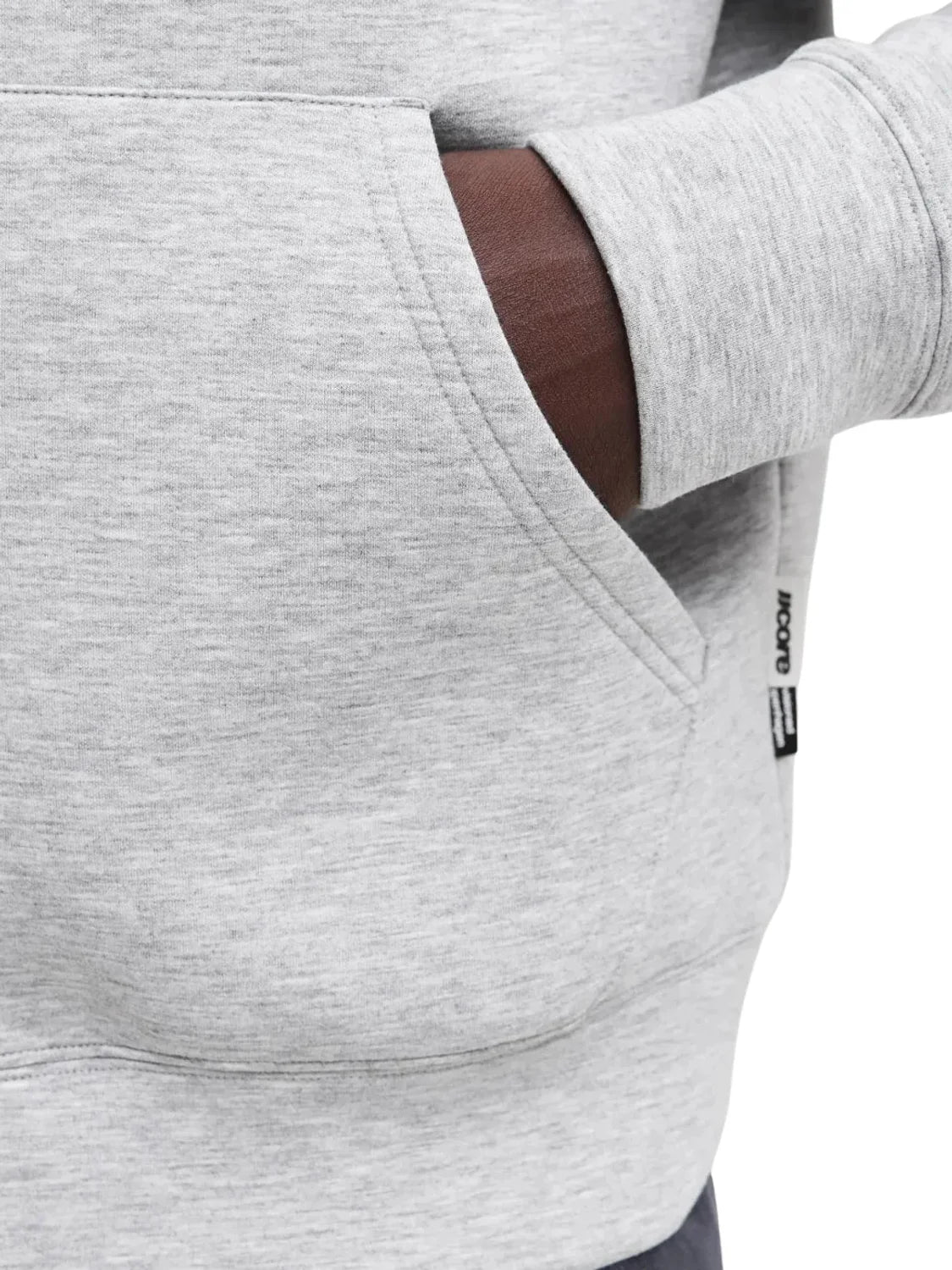 Sudadera Jack&Jones Legacy Gris | Bicos de Fío
