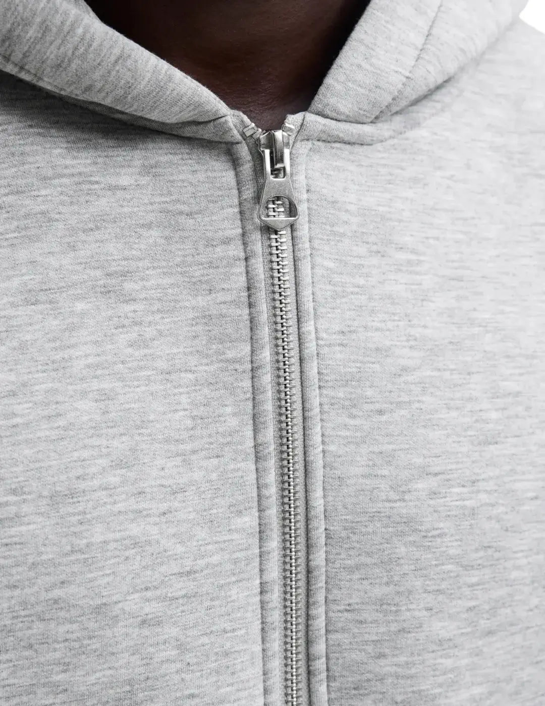 Sudadera Jack&Jones Legacy Gris | Bicos de Fío