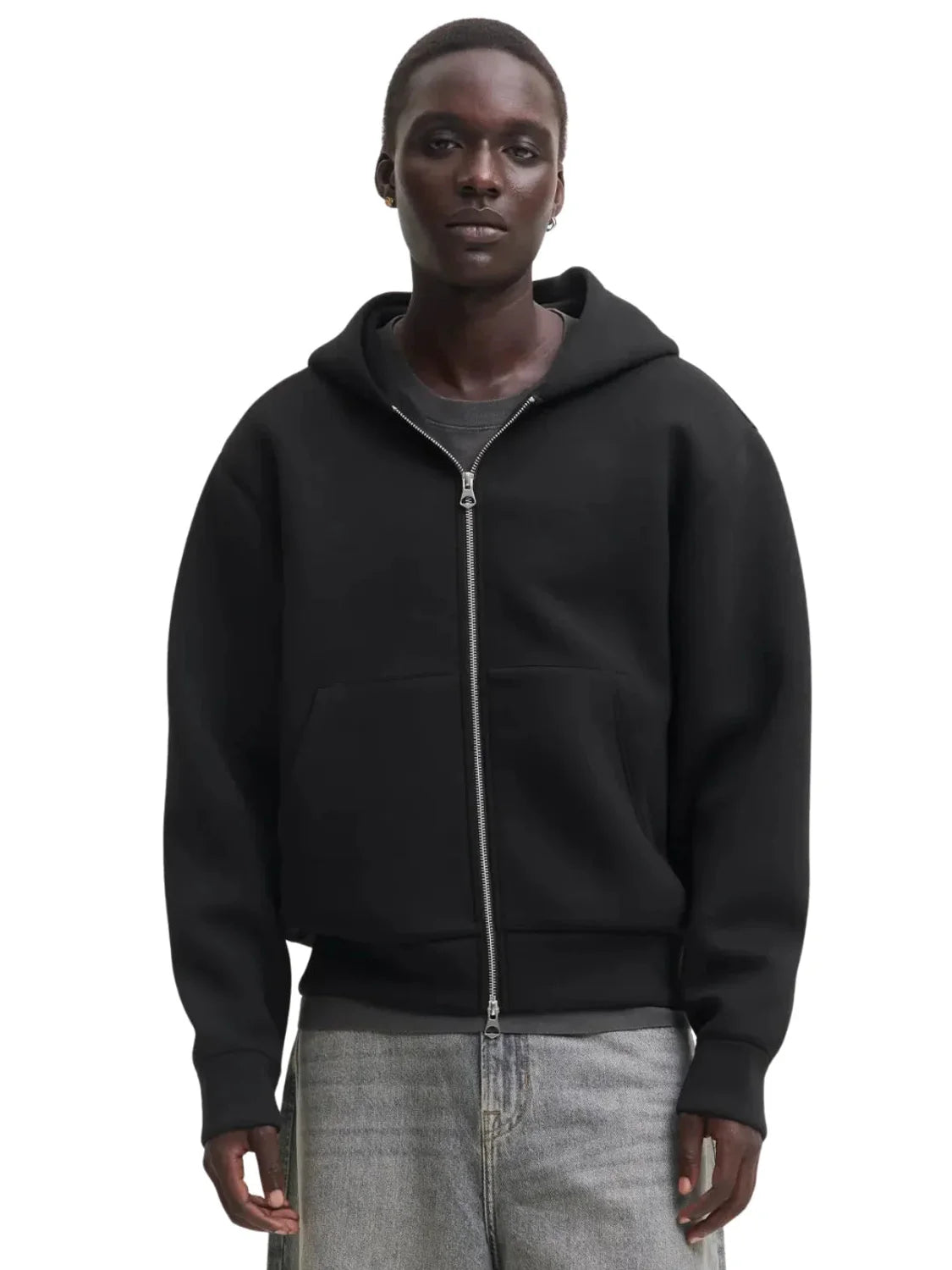 Sudadera Jack&Jones Legacy Negro | Bicos de Fío