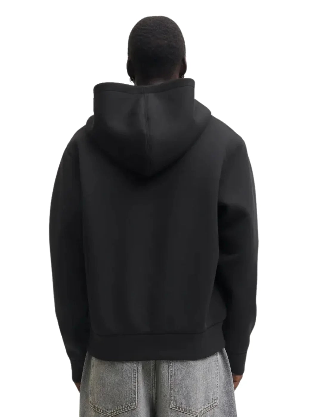 Sudadera Jack&Jones Legacy Negro | Bicos de Fío
