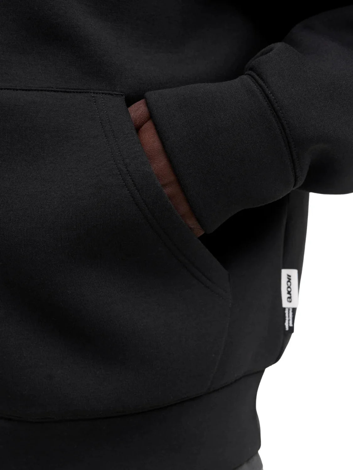 Sudadera Jack&Jones Legacy Negro | Bicos de Fío