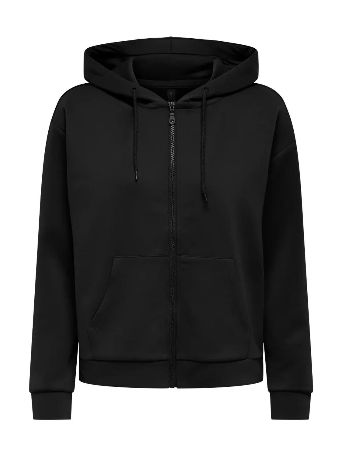 Sudadera Capucha ONLY PLAY Lounge Zip Negro | Bicos de Fío