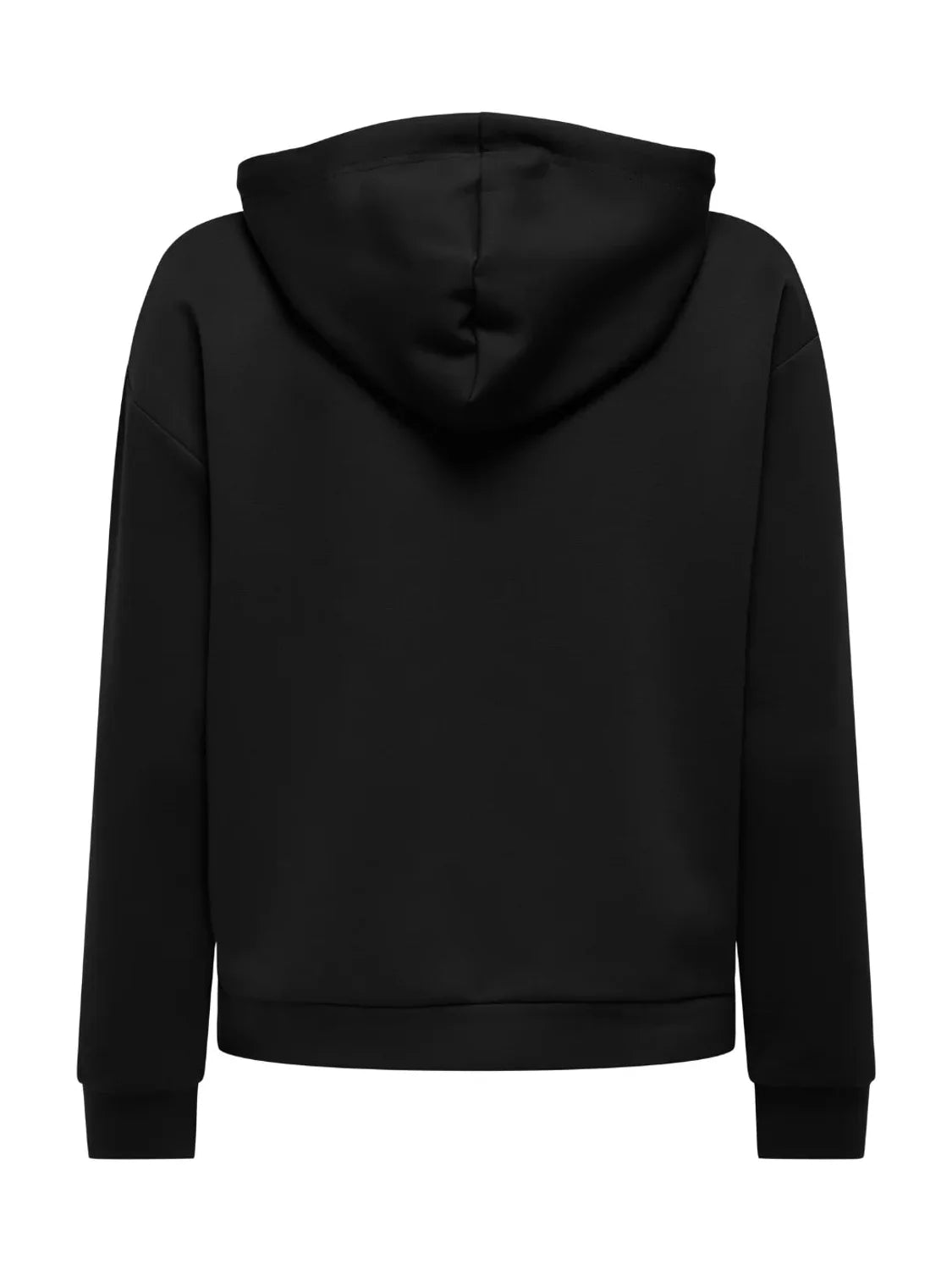 Sudadera Capucha ONLY PLAY Lounge Zip Negro | Bicos de Fío