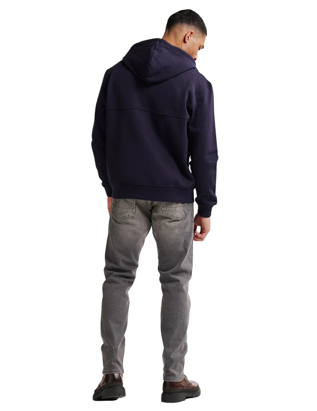 Sudadera Petrol Industries Rockford Azul Marino | Bicos de Fío