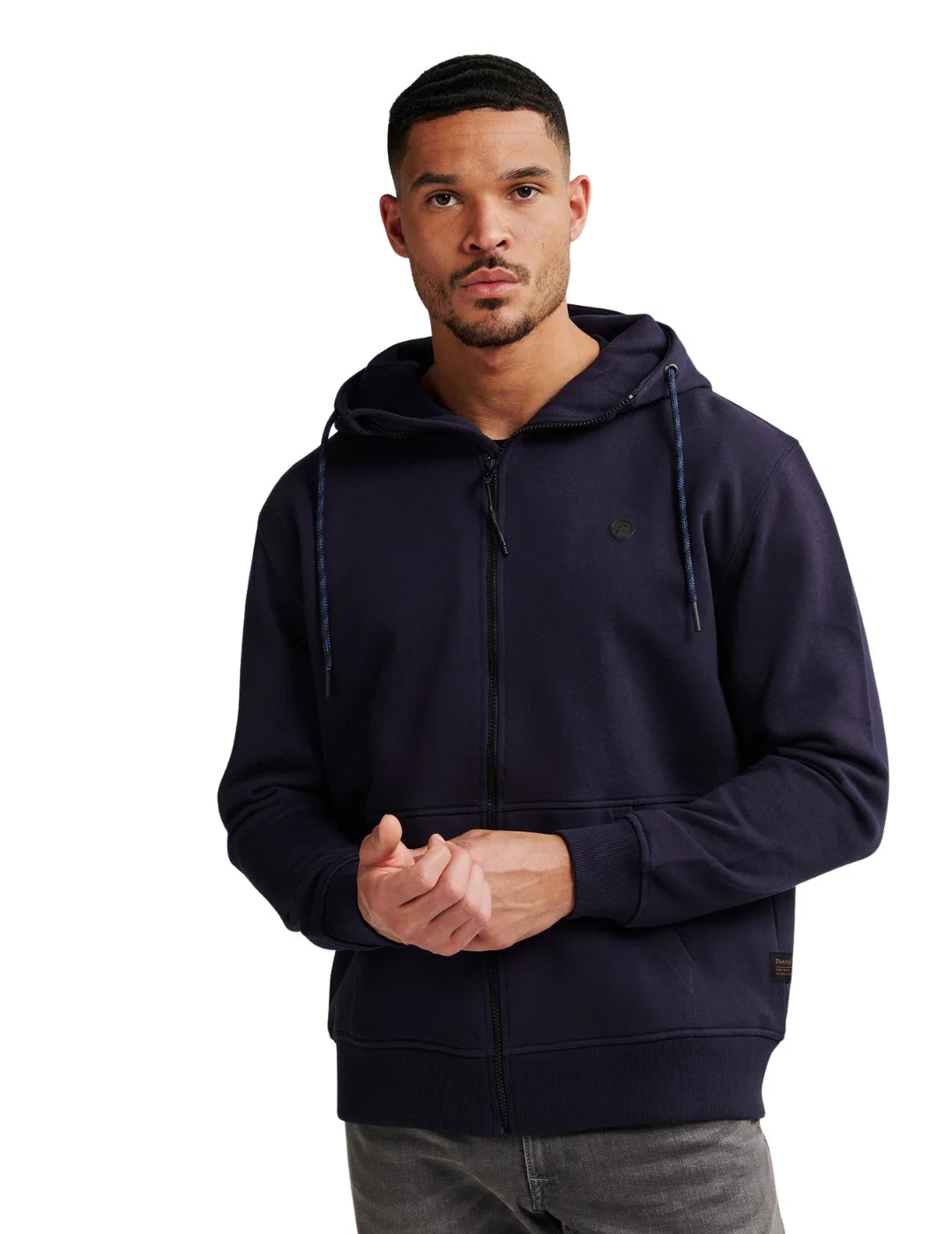Sudadera Petrol Industries Rockford Azul Marino | Bicos de Fío