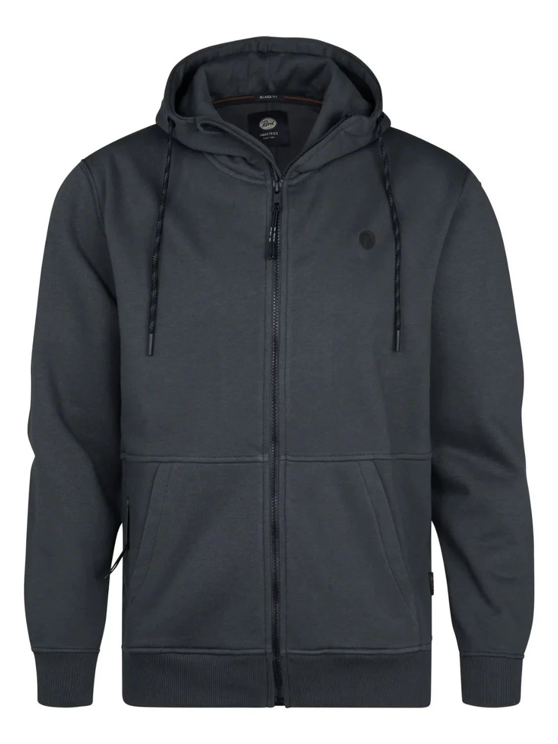 Sudadera Petrol Industries Rockford Gris | Bicos de Fío